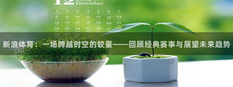 松鼠体育在线直播下载：新浪体育：一场跨越时空的较量——回顾经典赛事与展望未来趋势
