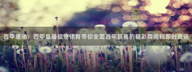 下载松鼠电视直播：西甲速递：西甲直播极速体育带你全面西甲联赛的精彩瞬间和即时资讯